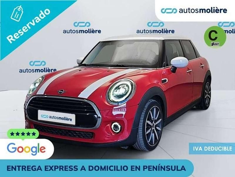 Usado Mini Cooper 136 CV (100 kW) 2020 Rojo Utilitario
