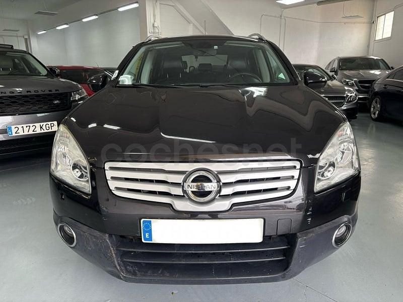 Usado Nissan Qashqai +2 Premium Edition 150 CV (110 kW) 2010 Negro SUV