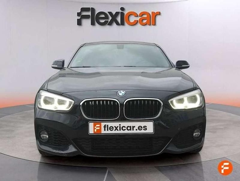 Usado BMW 118 136 CV (100 kW) 2018 Negro Utilitario