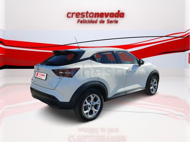 Usado Nissan Juke Acenta 114 CV (83 kW) 2021 Blanco SUV