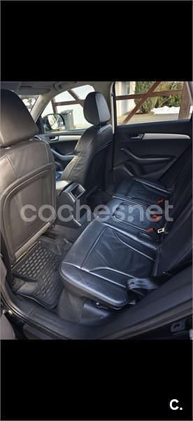 Usado Audi Q5 180 CV (132 kW) 2009 Negro SUV