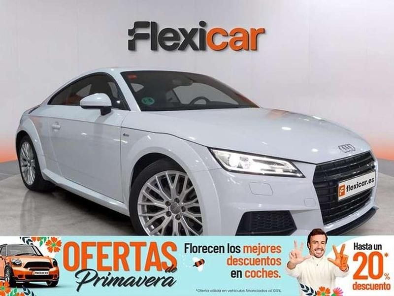 Usado Audi TT 230 CV (169 kW) 2017 Blanco Coupe