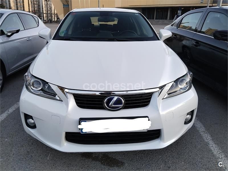 Blanco Usado 2013 Lexus CT200h Berlina | 12.500 € (Precio justo) - Imagen 1/4