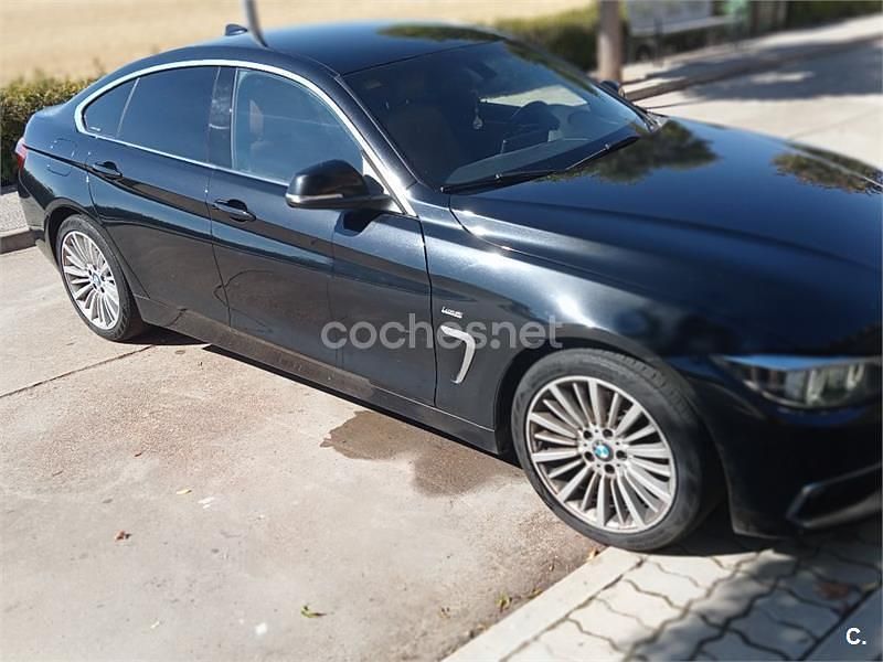Usado BMW 418 Gran Coupé 150 CV (110 kW) 2017 Negro Coupe