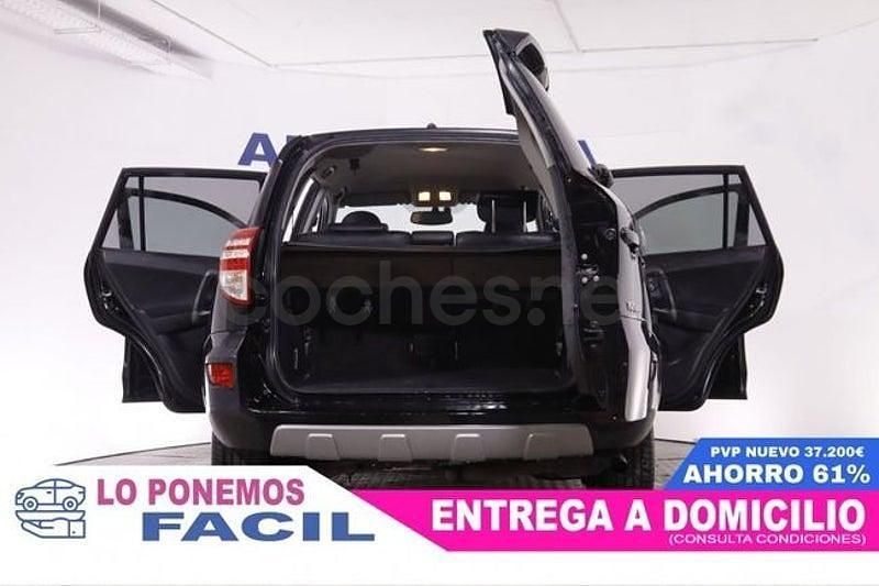 Usado Toyota RAV4 Active 150 CV (110 kW) 2011 Negro SUV