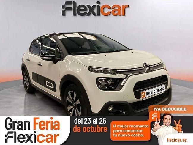 Blanco Usado 2023 Citroën C3 PureTech Utilitario | 11.970 € (Precio justo) - Imagen 1/4