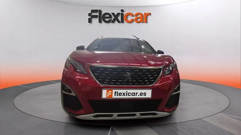 Usado Peugeot 3008 GT-line 131 CV (96 kW) 2018 Burdeos SUV
