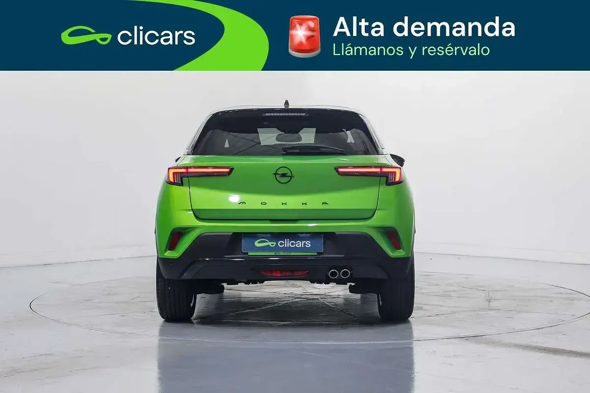 Usado Opel Mokka Ultimate 136 CV (100 kW) 2024 Verde SUV