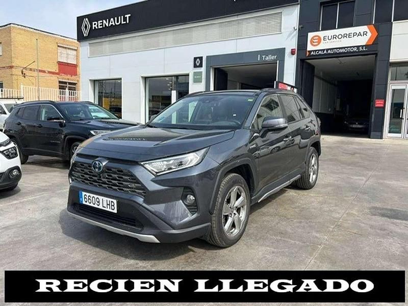 Gris Usado 2020 Toyota RAV4 Hybrid Luxury SUV | 34.999 € (Precio justo) - Imagen 1/1
