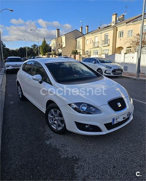 Blanco Usado 2012 Seat Leon Copa Berlina | 5900 € (Precio justo) - Imagen 1/4