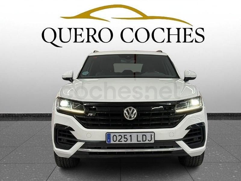 Usado VW Touareg 231 CV (169 kW) 2019 Blanco SUV