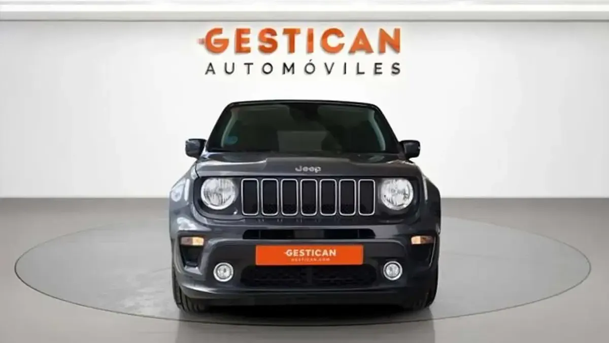 Usado Jeep Renegade Sport 120 CV (88 kW) 2022 Gris SUV