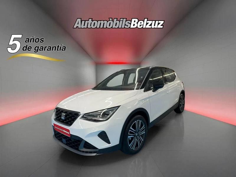 Blanco Usado 2024 Seat Arona FR SUV | 18.990 € (Precio justo) - Imagen 1/4