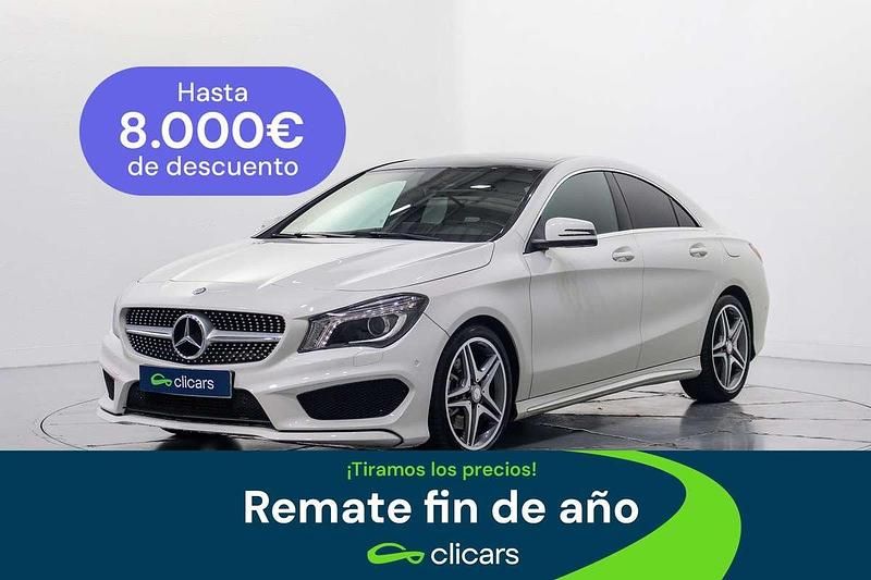 Blanco Usado 2015 Mercedes 220 AMG line Coupe | 20.890 € (Super precio) - Imagen 1/4