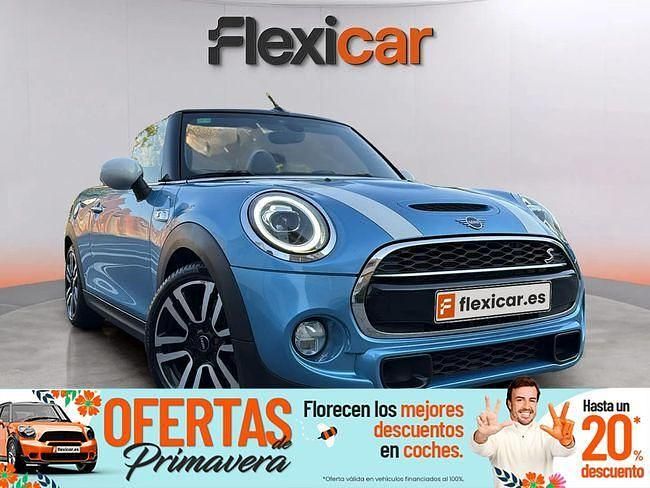 Usado Mini Cooper S 192 CV (141 kW) 2019 Azul Utilitario