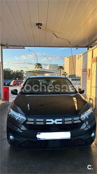 Usado Dacia Sandero Expression 91 CV (66 kW) 2024 Negro Berlina