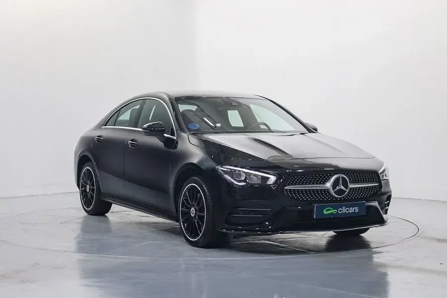 Usado Mercedes CLA250e 218 CV (160 kW) 2023 Negro Berlina