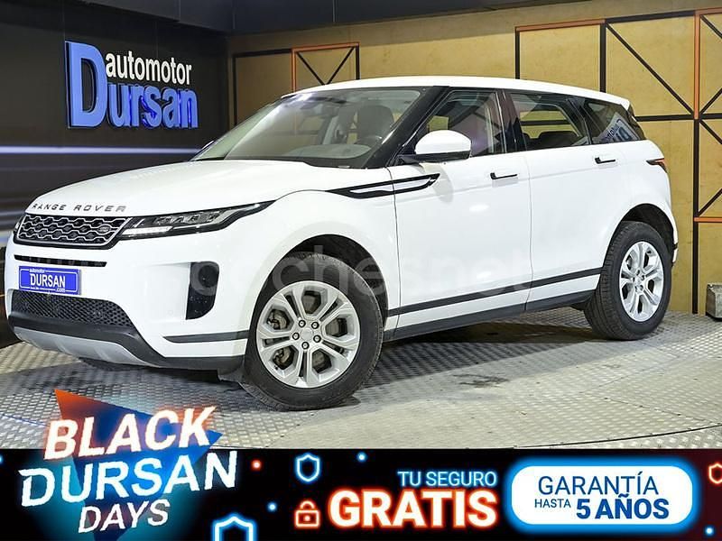 Blanco Usado 2020 Land Rover Range Rover evoque S SUV | 25.890 € (Un poco caro) - Imagen 1/4