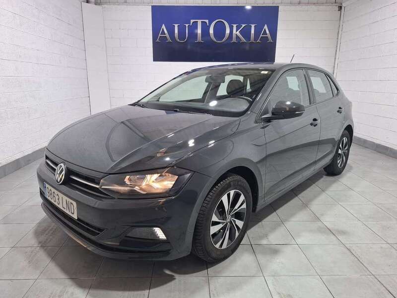 Gris Usado 2021 VW Polo Advance Utilitario | 15.400 € (Precio justo) - Imagen 1/4