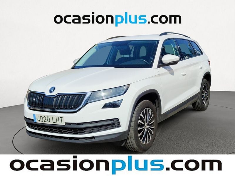 Blanco Usado 2020 Skoda Kodiaq Ambition SUV | 24.046 € (Super precio) - Imagen 1/4