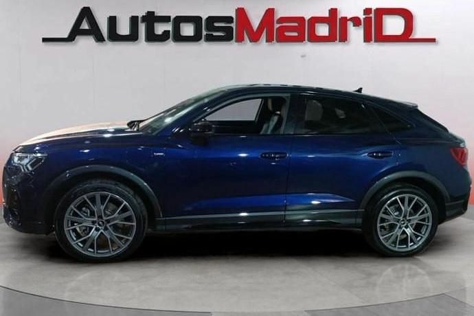 Usado Audi Q3 245 CV (180 kW) 2021 Azul SUV