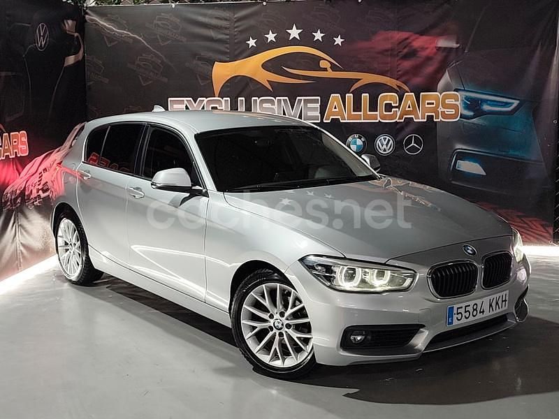 Gris / plata Usado 2018 BMW 118 Utilitario | 12.999 € (Super precio) - Imagen 1/4