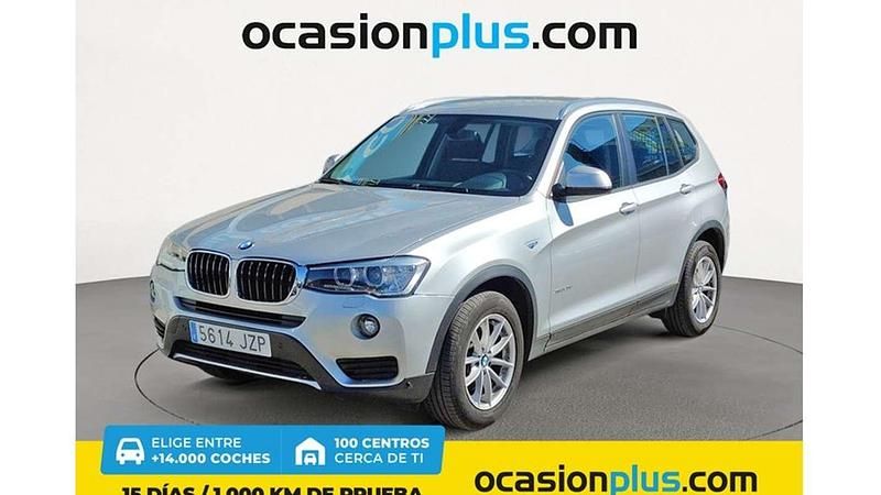 Plateado Usado 2017 BMW X3 SUV | 24.900 € (Precio justo) - Imagen 1/4