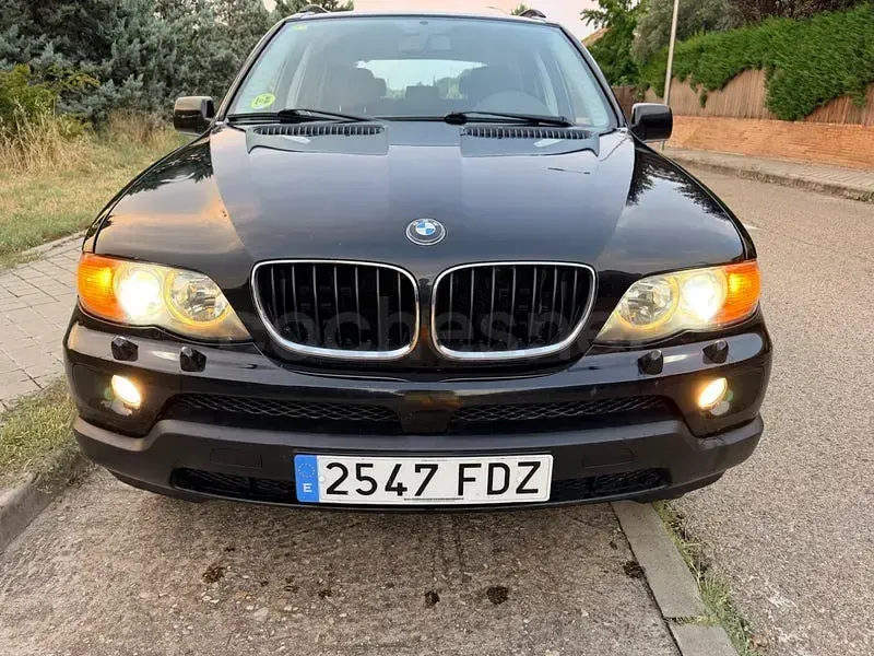 Usado BMW X5 218 CV (160 kW) 2006 Negro SUV