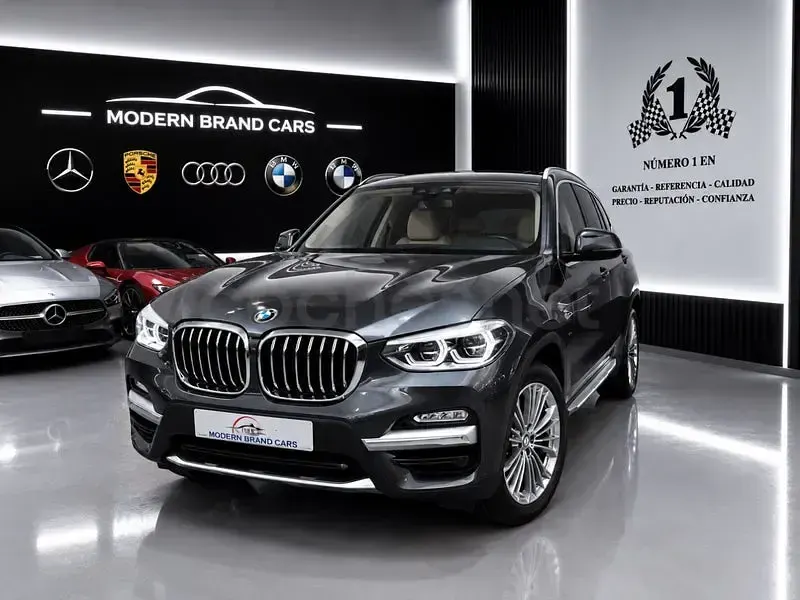 Usado BMW X3 Comfort Edition 190 CV (139 kW) 2019 Negro SUV
