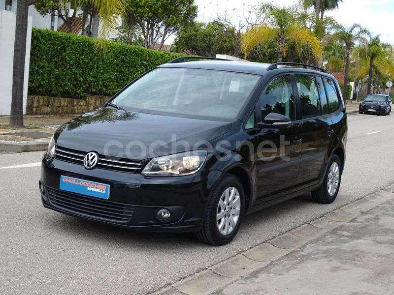Negro Usado 2013 VW Touran Advance Monovolumen | 12.900 € (Un poco caro) - Imagen 1/4