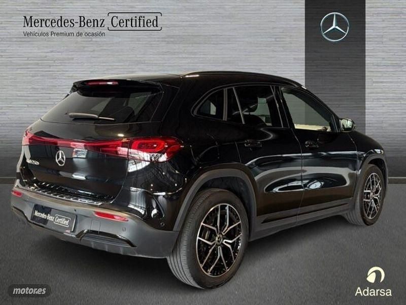 Usado Mercedes EQA250+ AMG line 139 kW (190 CV) 2022 Negro SUV