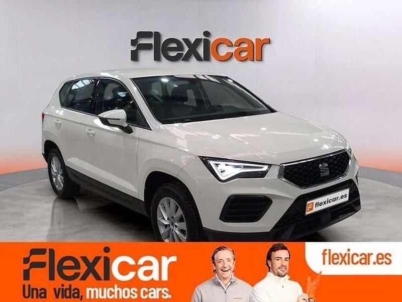 Usado Seat Ateca Reference 110 CV (80 kW) 2023 Blanco SUV