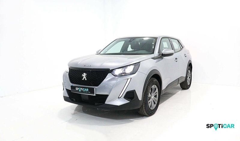 Gris Usado 2023 Peugeot 2008 Active SUV | 18.900 € (Precio justo) - Imagen 1/4