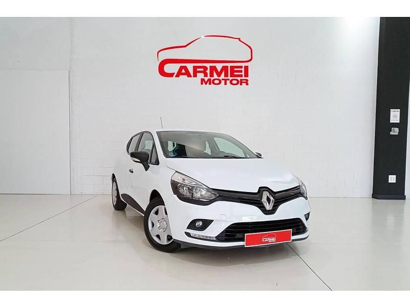 Blanco Usado 2018 Renault Clio IV Business | 9500 € (Precio justo) - Imagen 1/4