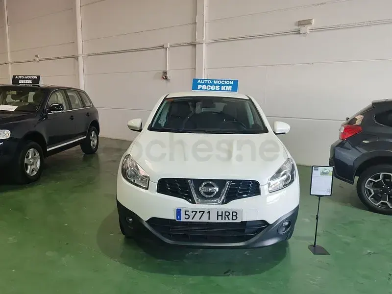 Usado Nissan Qashqai Tekna 110 CV (80 kW) 2013 Blanco SUV