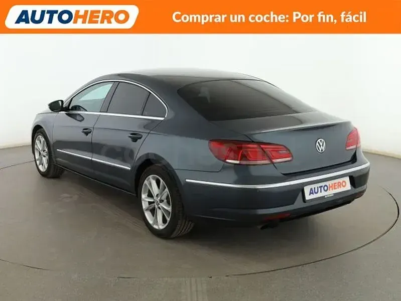 Usado VW CC 160 CV (117 kW) 2015 Gris / plata Berlina