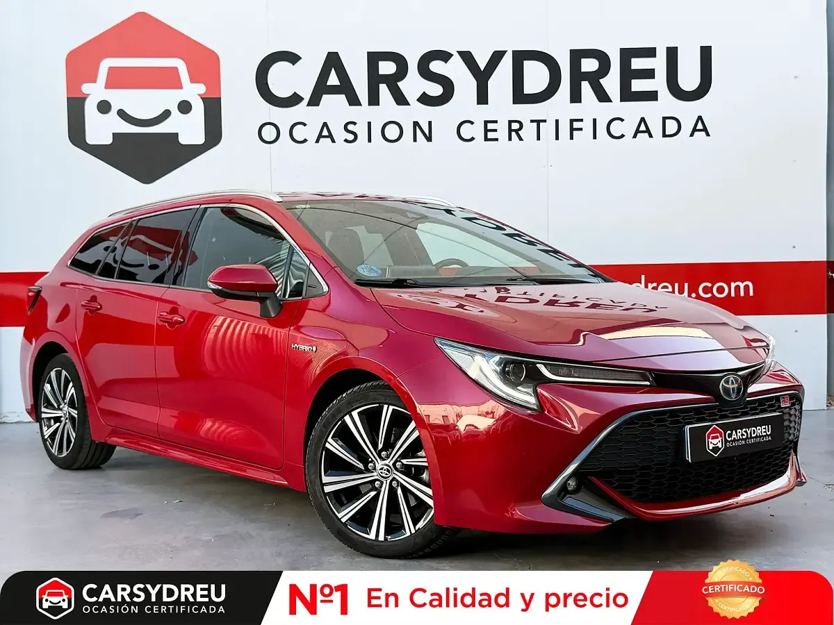 Usado Toyota Corolla Sport 184 CV (135 kW) 2020 Rojo Familiar