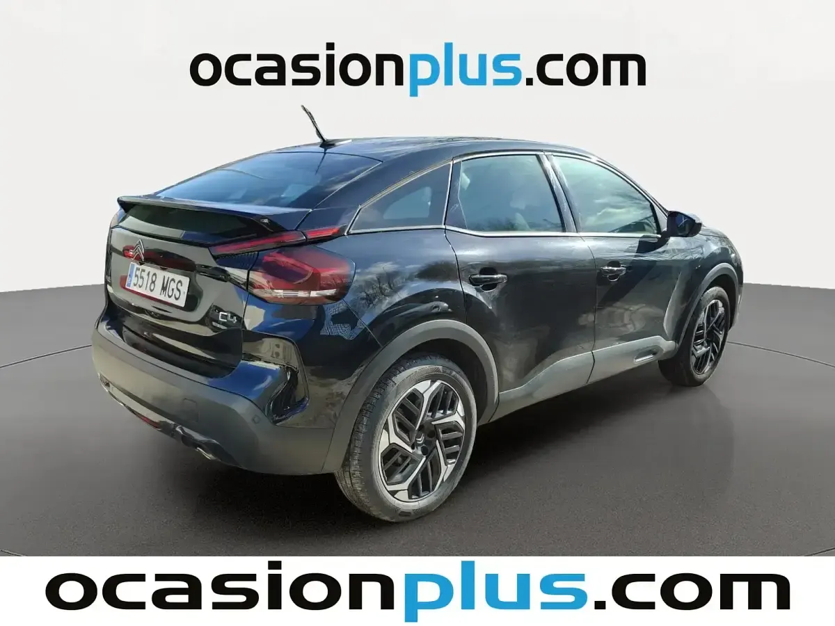 Usado Citroën C4 Feel 130 CV (95 kW) 2023 Negro SUV