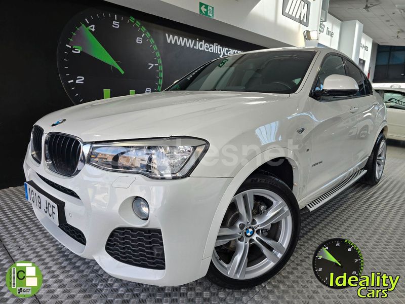 Blanco Usado 2015 BMW X4 SUV | 21.490 € (Un poco caro) - Imagen 1/4