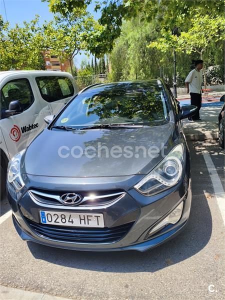 Azul Usado 2011 Hyundai i40 Familiar | 4500 € (Buen precio) - Imagen 1/4