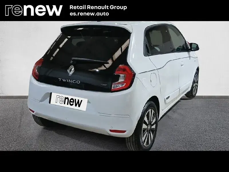 Usado Renault Twingo Techno 59 kW (81 CV) 2023 Blanco Utilitario