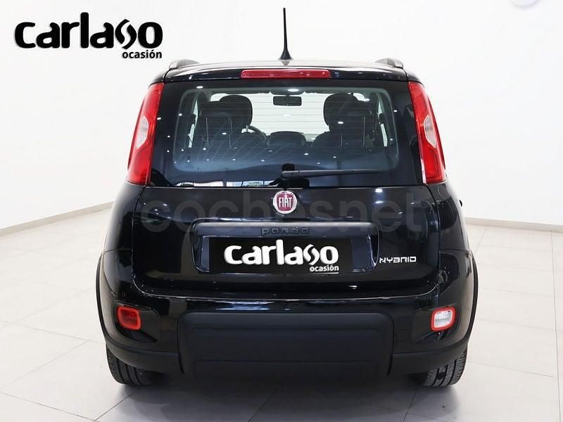 Używany Fiat Panda City Life 70 KM (51 kW) 2022 Czarny Hatchback