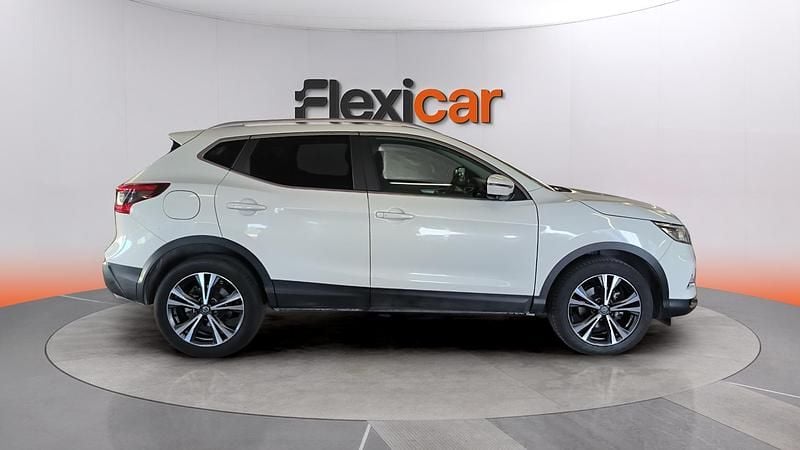 Usado Nissan Qashqai Acenta 116 CV (85 kW) 2019 Blanco SUV