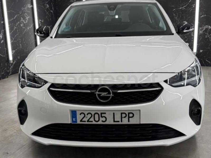 Usado Opel Corsa Edition 102 CV (75 kW) 2021 Blanco Utilitario