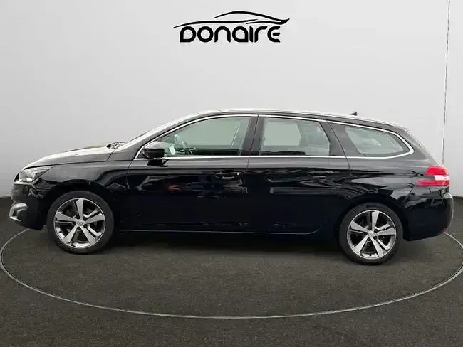 Brugt Peugeot 308 SW GT-line 130 HK (95 kW) 2016 Sort Stationcar