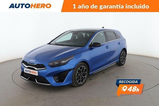 Usado Kia Ceed GT-Line 160 CV (117 kW) 2023 Azul Utilitario
