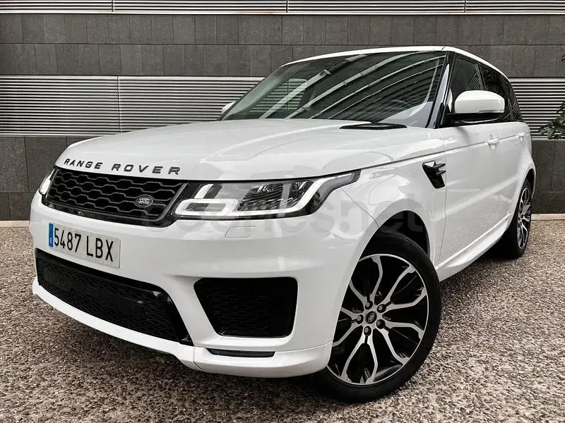Usado Land Rover Range Rover Sport HSE Dynamic 306 CV (225 kW) 2020 Blanco SUV