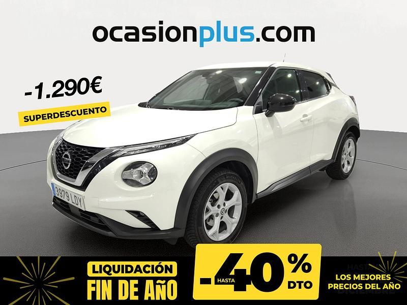 Blanco Usado 2020 Nissan Juke Acenta SUV | 14.200 € (Precio justo) - Imagen 1/4
