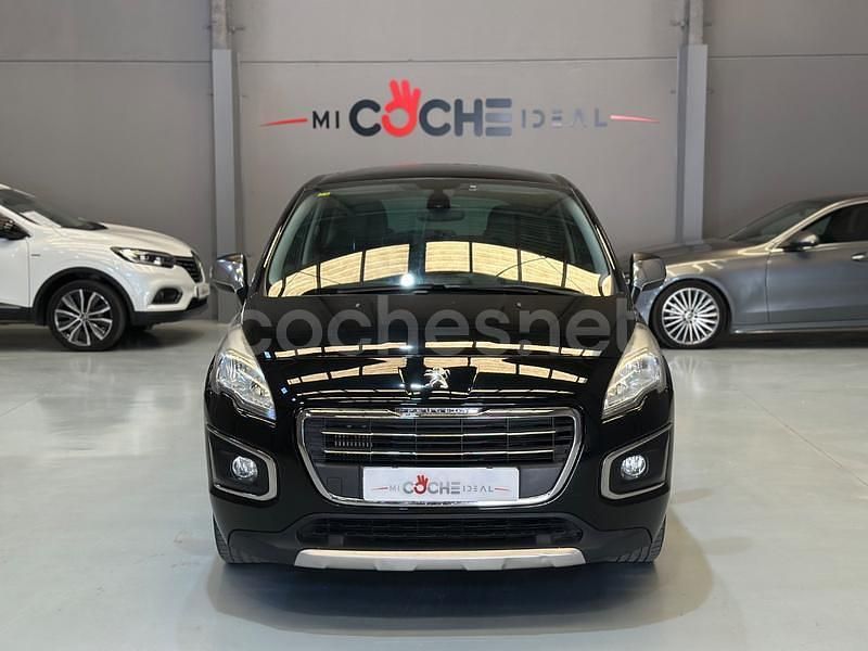 Negro Usado 2016 Peugeot 3008 Allure SUV | 11.999 € (Super precio) - Imagen 1/4