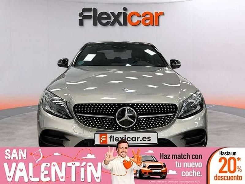 Usado Mercedes C220 194 CV (142 kW) 2021 Negro Berlina